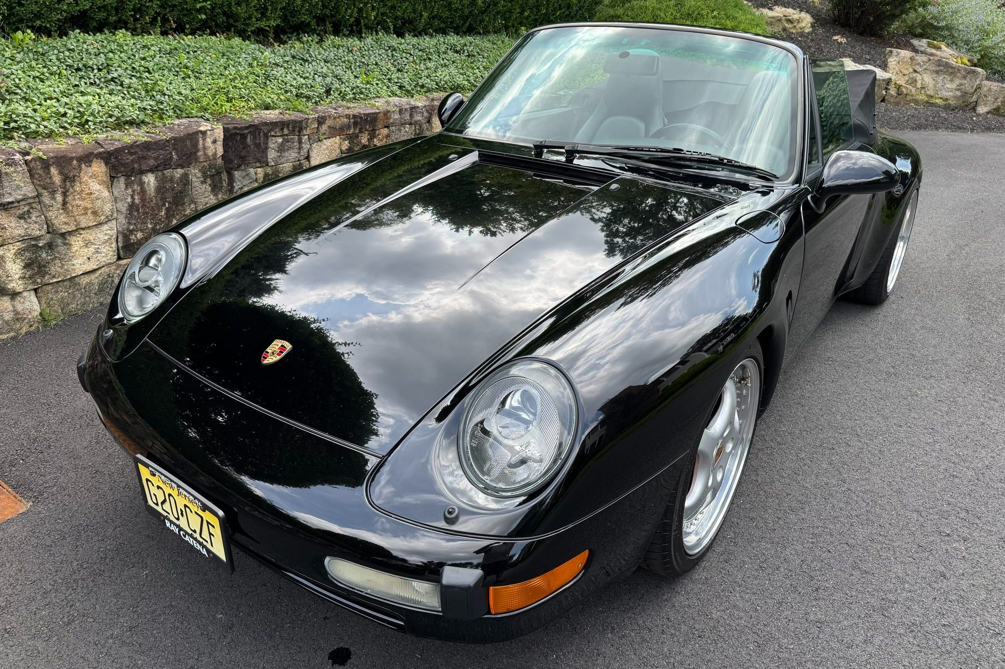 1995 Porsche 911 Carrera Cabriolet
