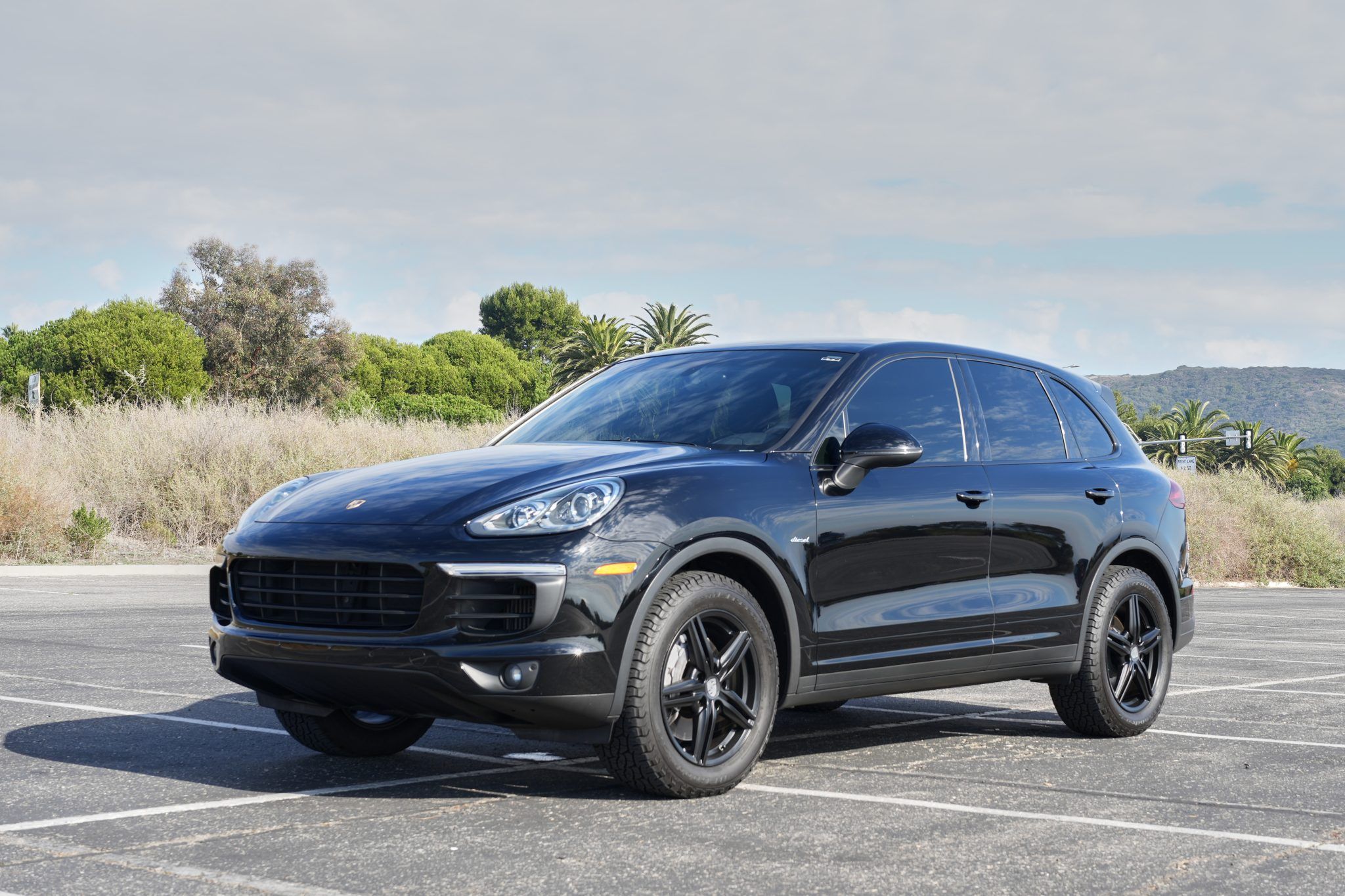 2015 Porsche Cayenne Diesel