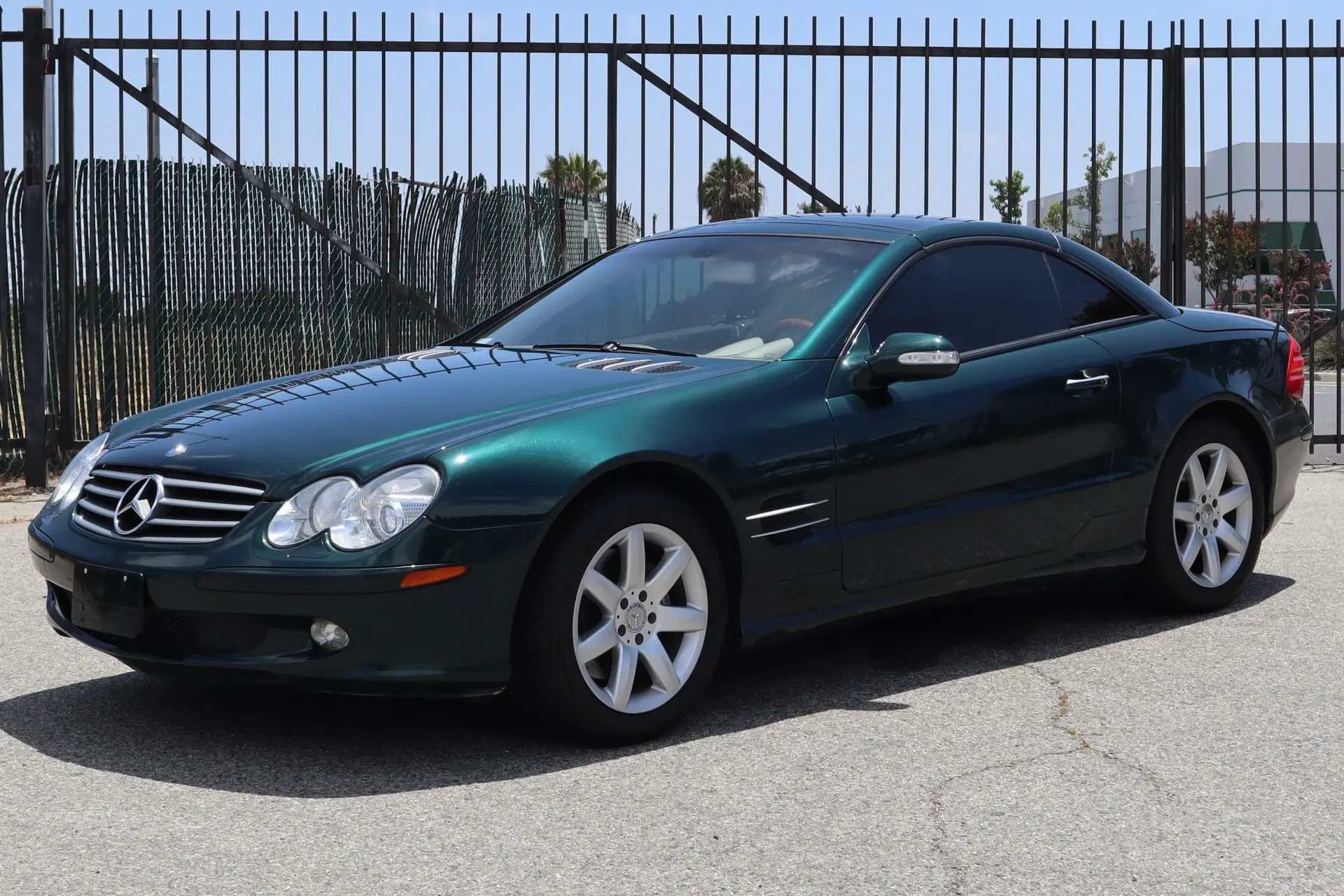 2003 Mercedes-Benz SL-Class SL500