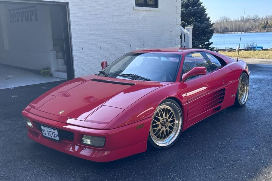 1991 Ferrari 348 tb