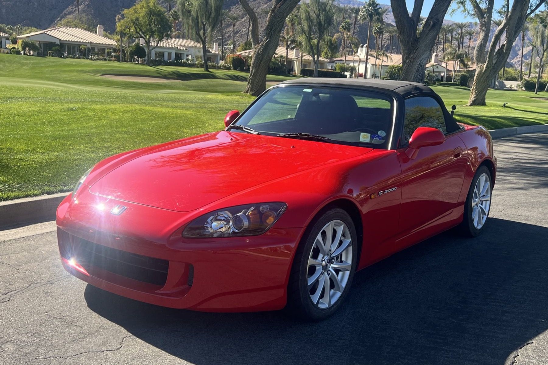 2007 Honda S2000