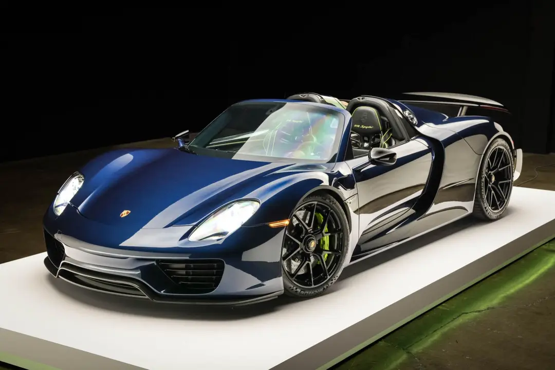 2013 Porsche 918 Spyder, sold Oct 2025