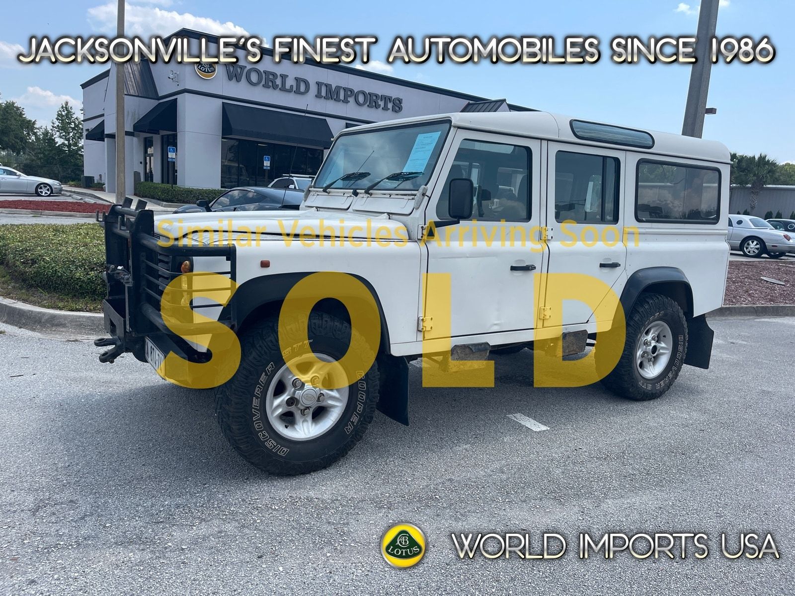 1997 Land Rover Defender 110