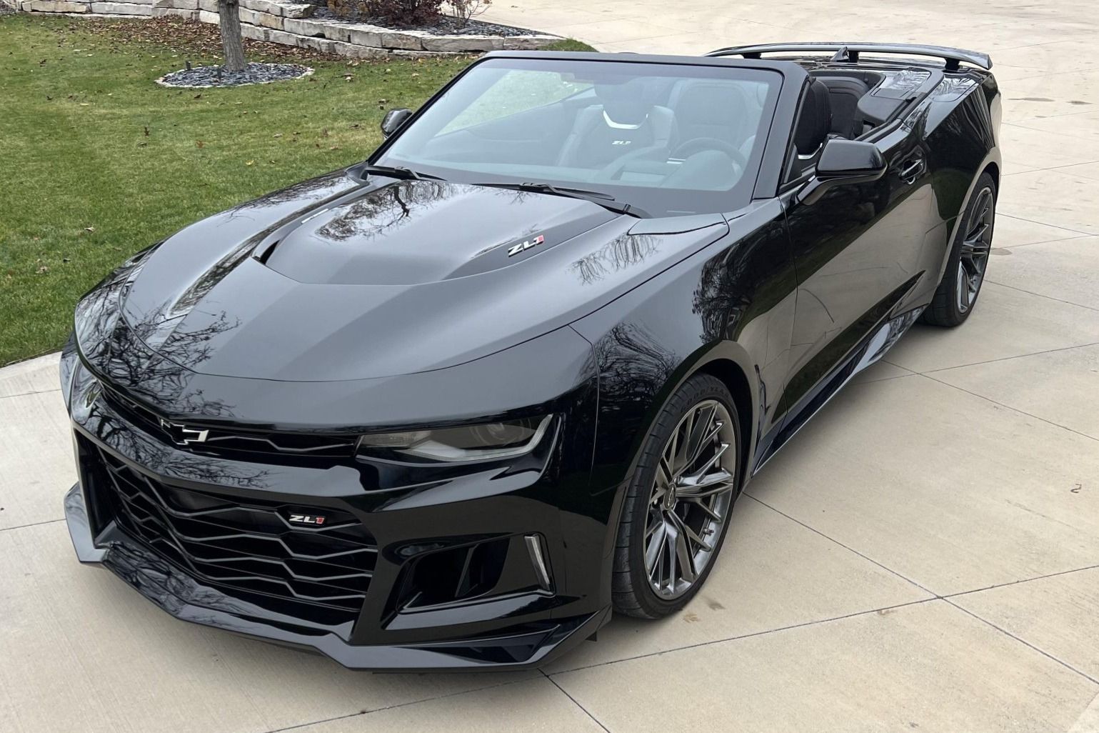 2023 Chevrolet Camaro Convertible