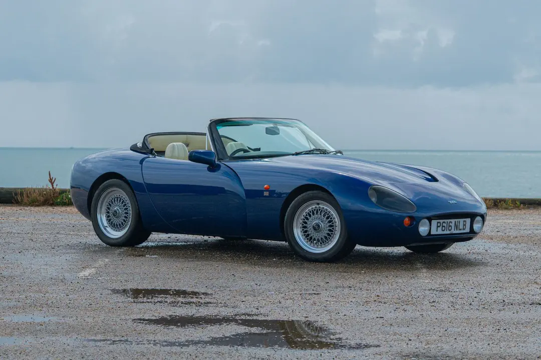 1991 TVR Griffith 500, sold Sep 2025