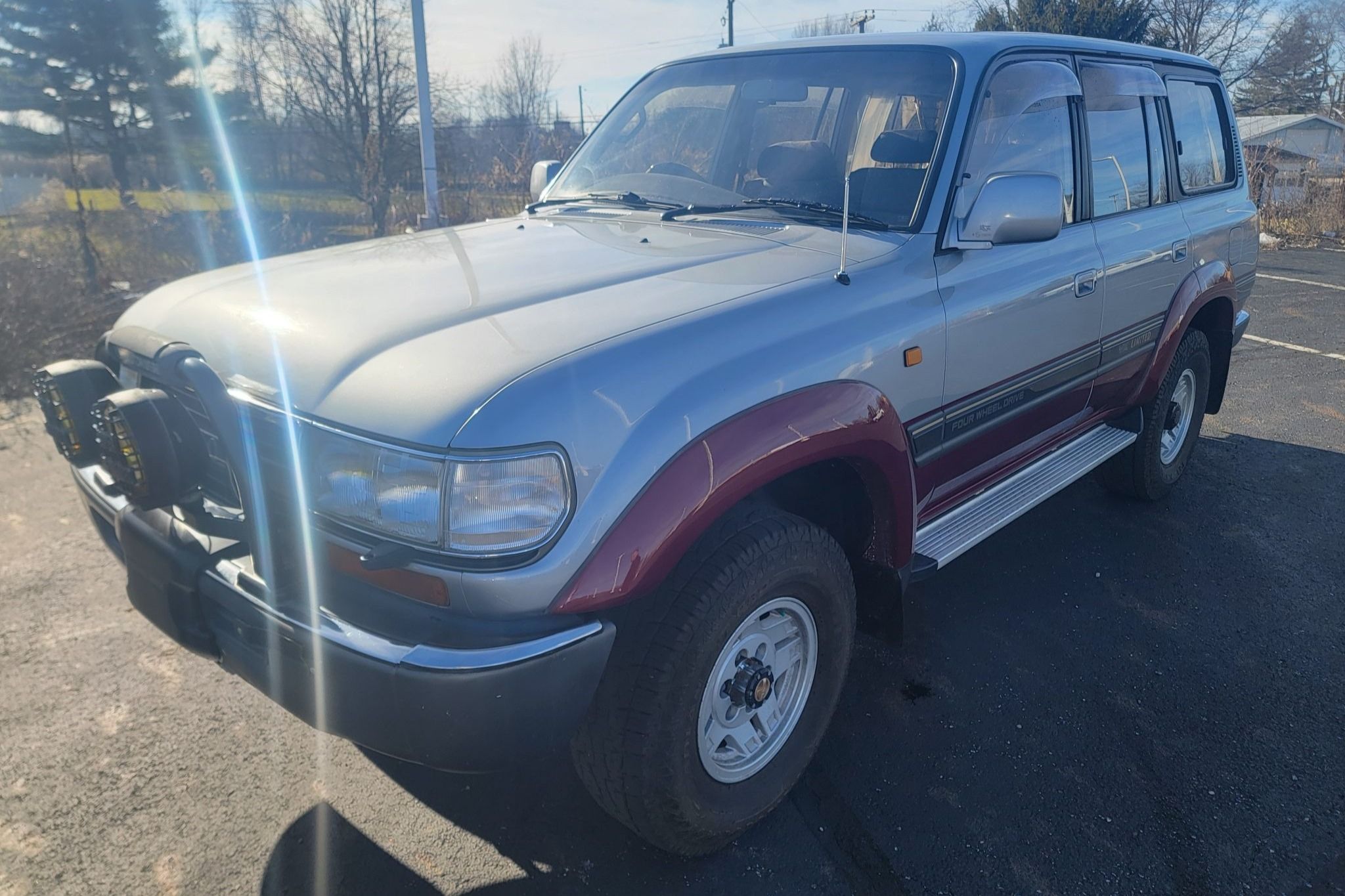 1990 Toyota Land Cruiser