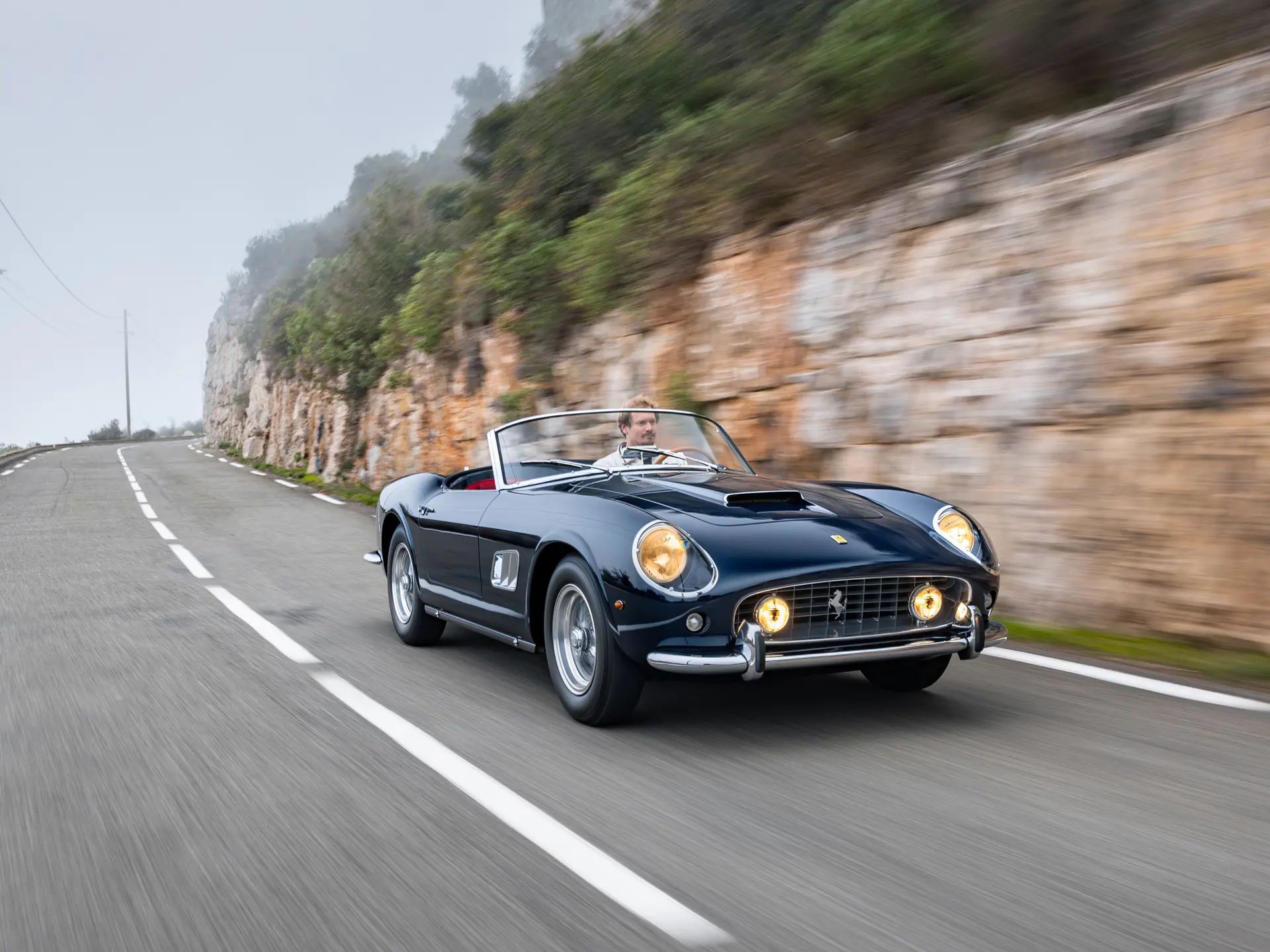 1960 Ferrari 250 GT SWB California Spider, sold Apr 2026