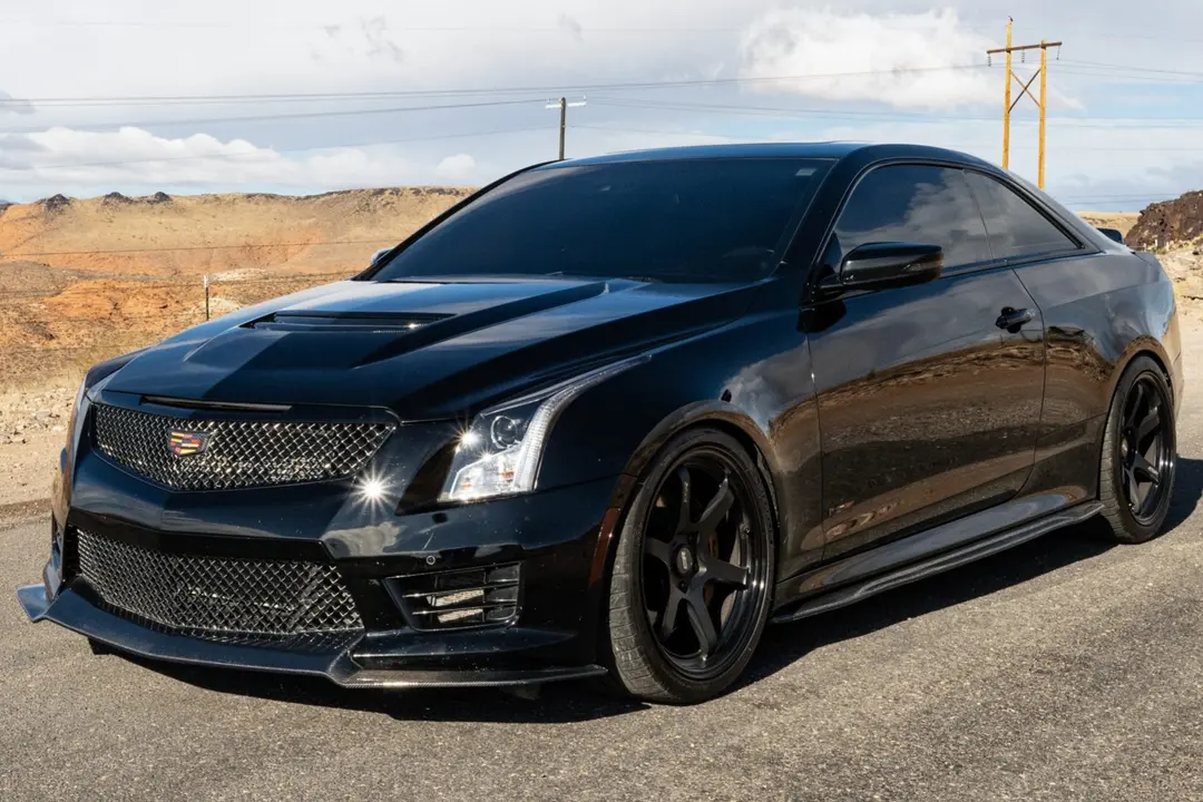 2016 Cadillac ATS V, sold Dec 2024