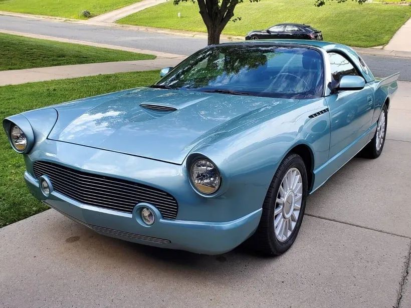 2002 Ford Thunderbird