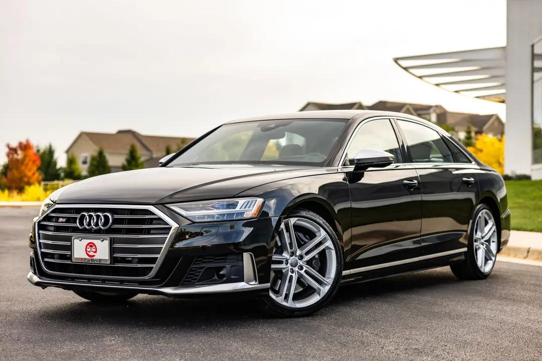 2020 Audi S8, sold Nov 2025