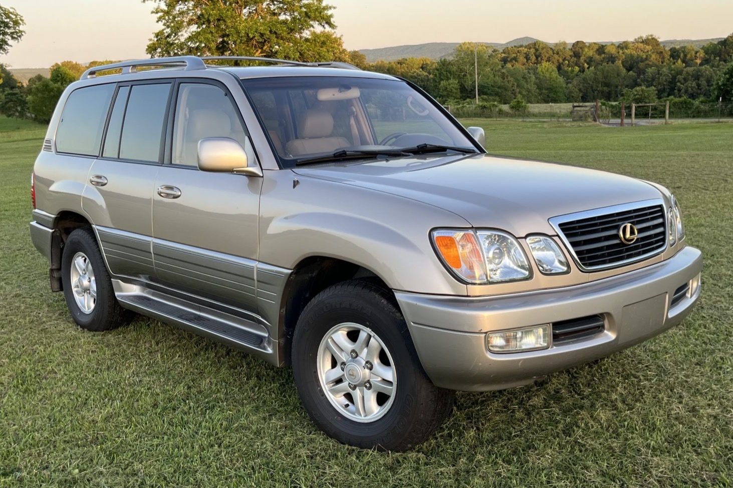 1998 Lexus LX