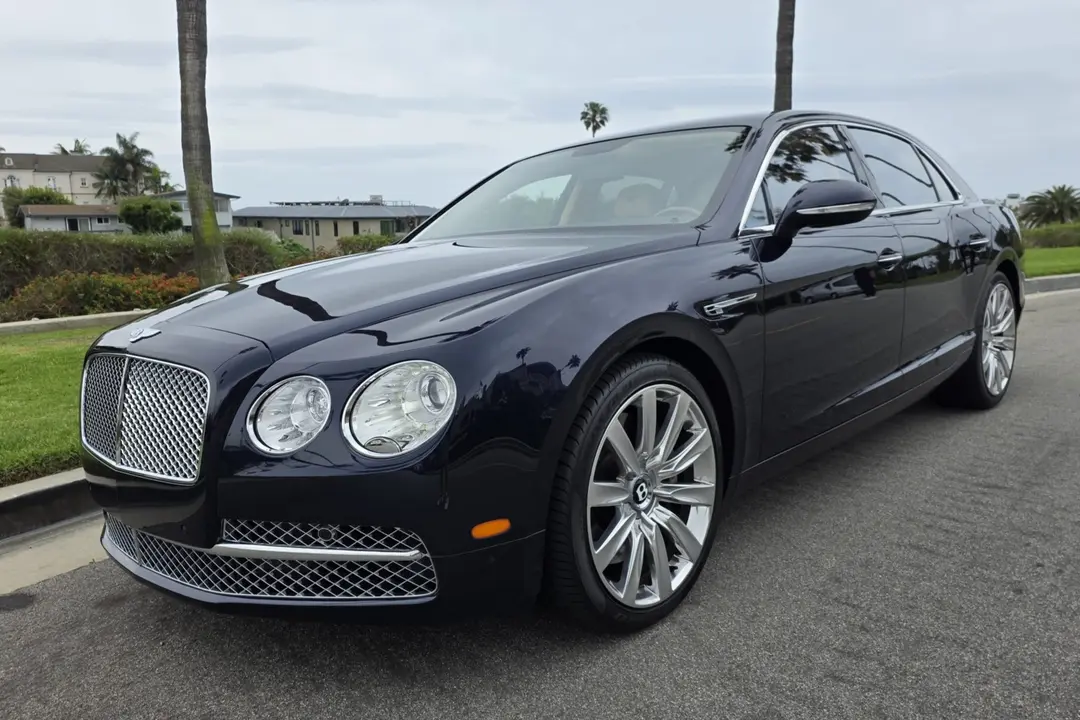 2014 Bentley Flying Spur W12, sold Apr 2026
