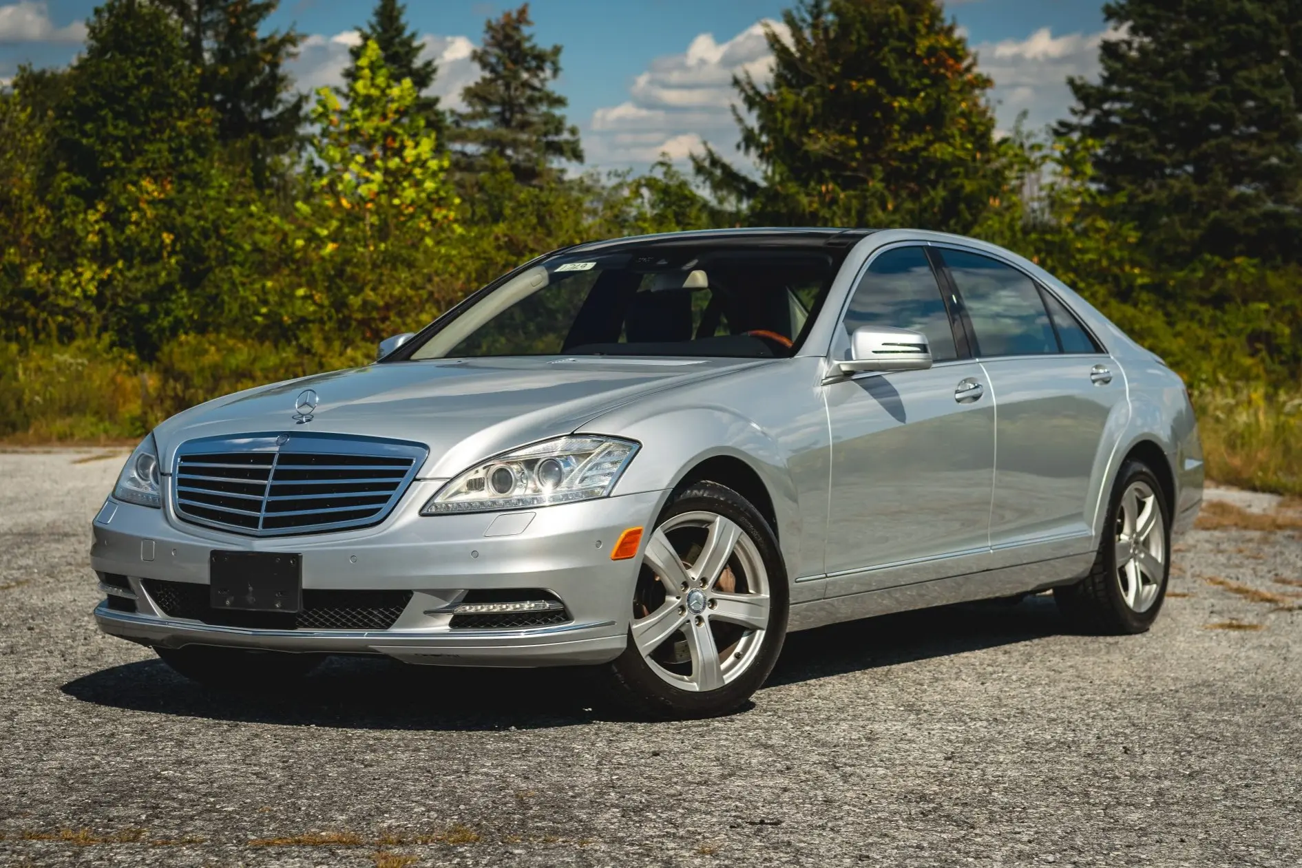 2011 Mercedes-Benz S-Class