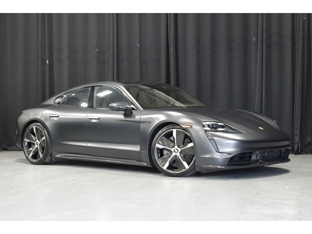 2022 Porsche Taycan Turbo S