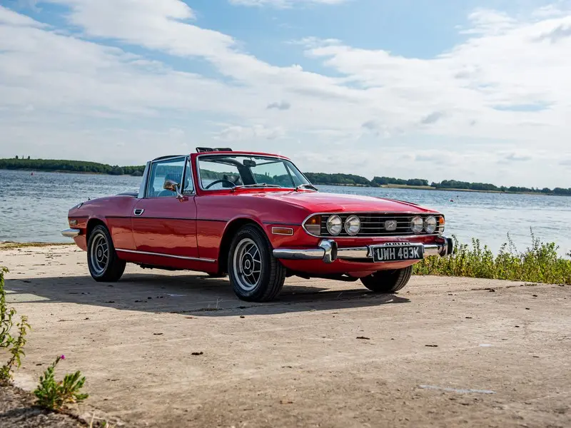 1970 Triumph Stag, sold Aug 2026