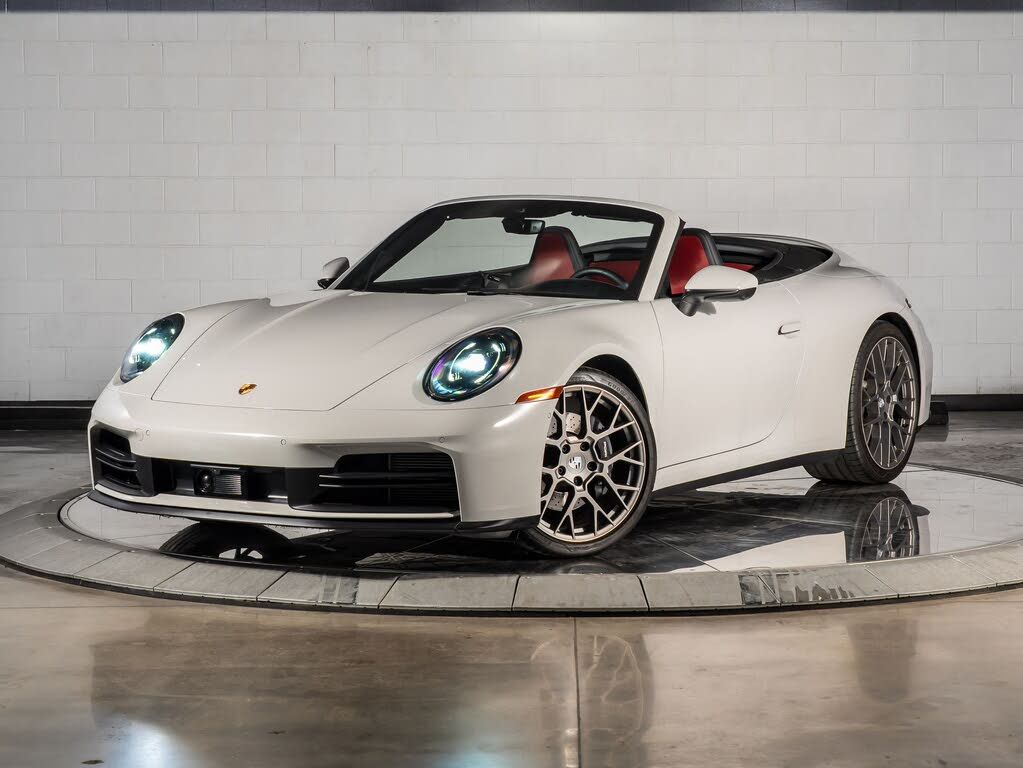 2025 Porsche 992.2 Carrera S