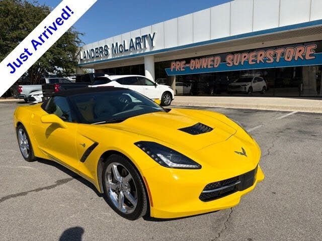 2015 Chevrolet Corvette Stingray