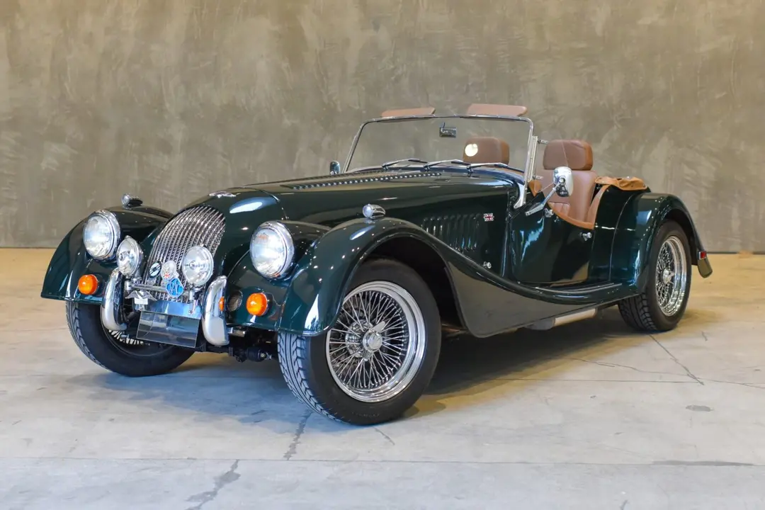 1968 Morgan Plus 8, sold Jun 2026