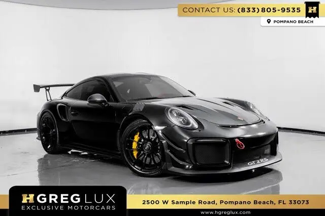 2018 Porsche 991.2 GT2 RS