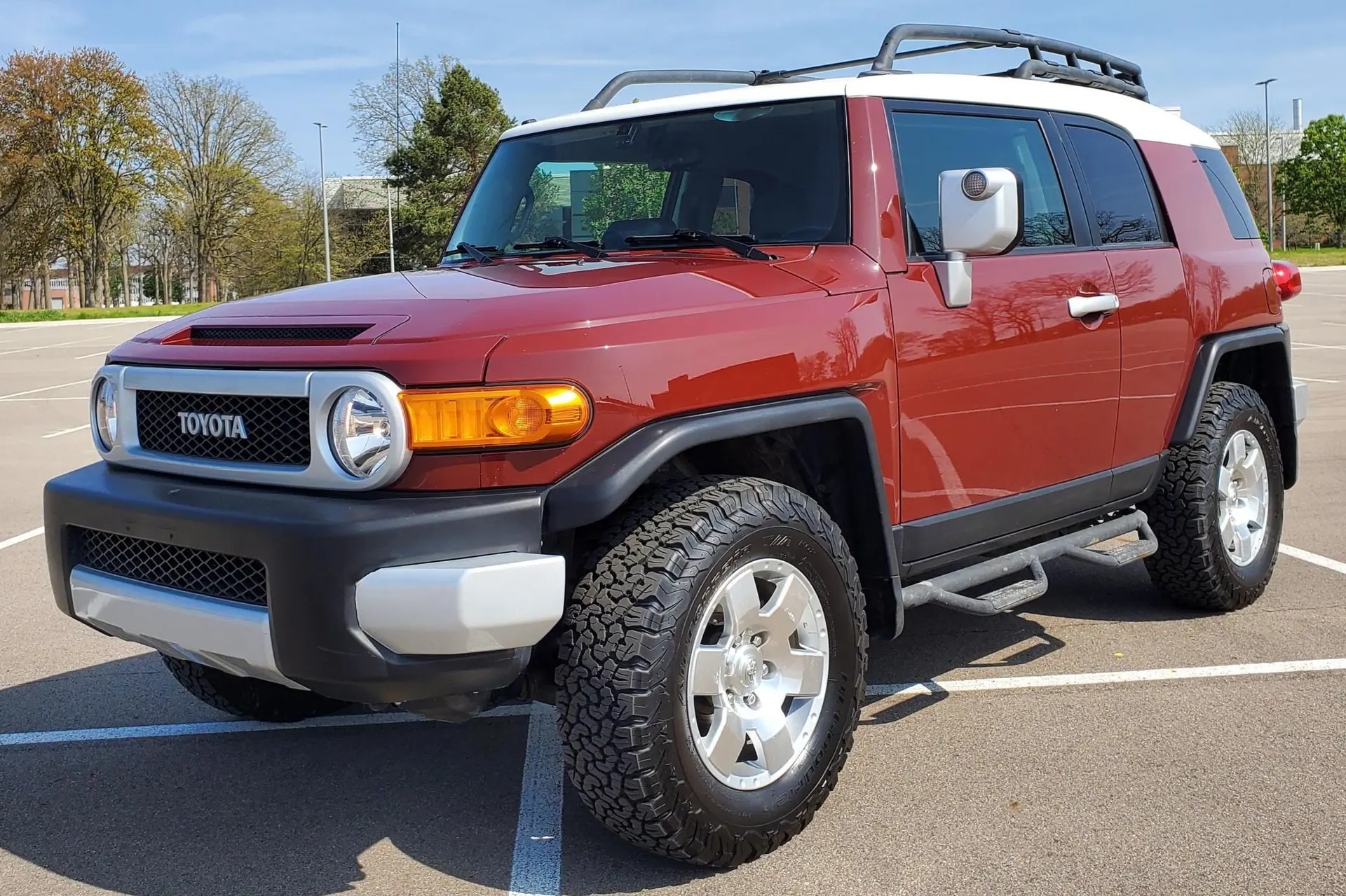 2010 Toyota FJ Cruiser