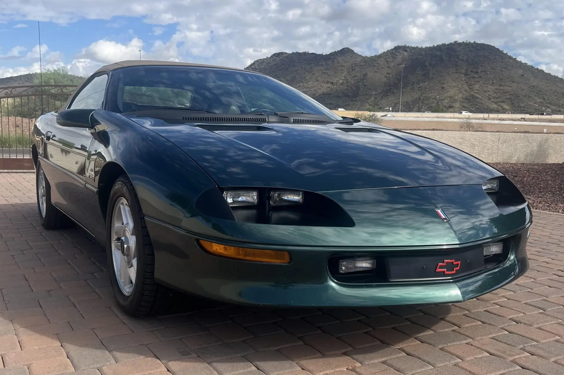 1995 Chevrolet Camaro Convertible