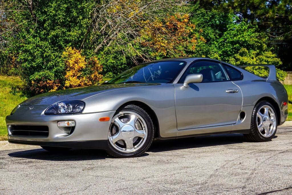 1998 Toyota Supra