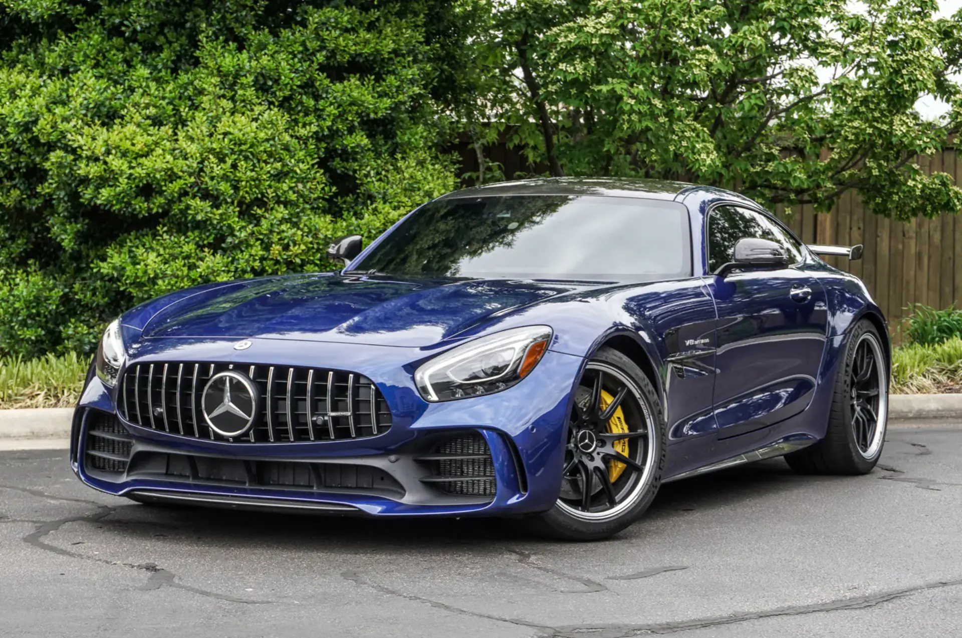 2018 Mercedes-Benz AMG GT