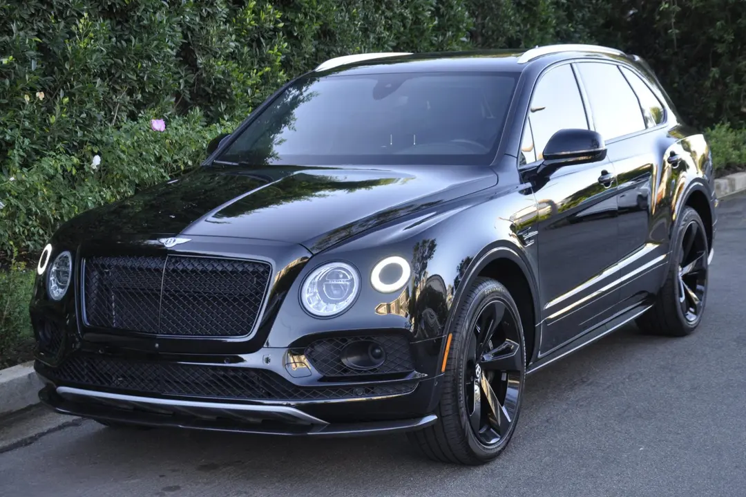 2016 Bentley Bentayga W12, sold Dec 2025