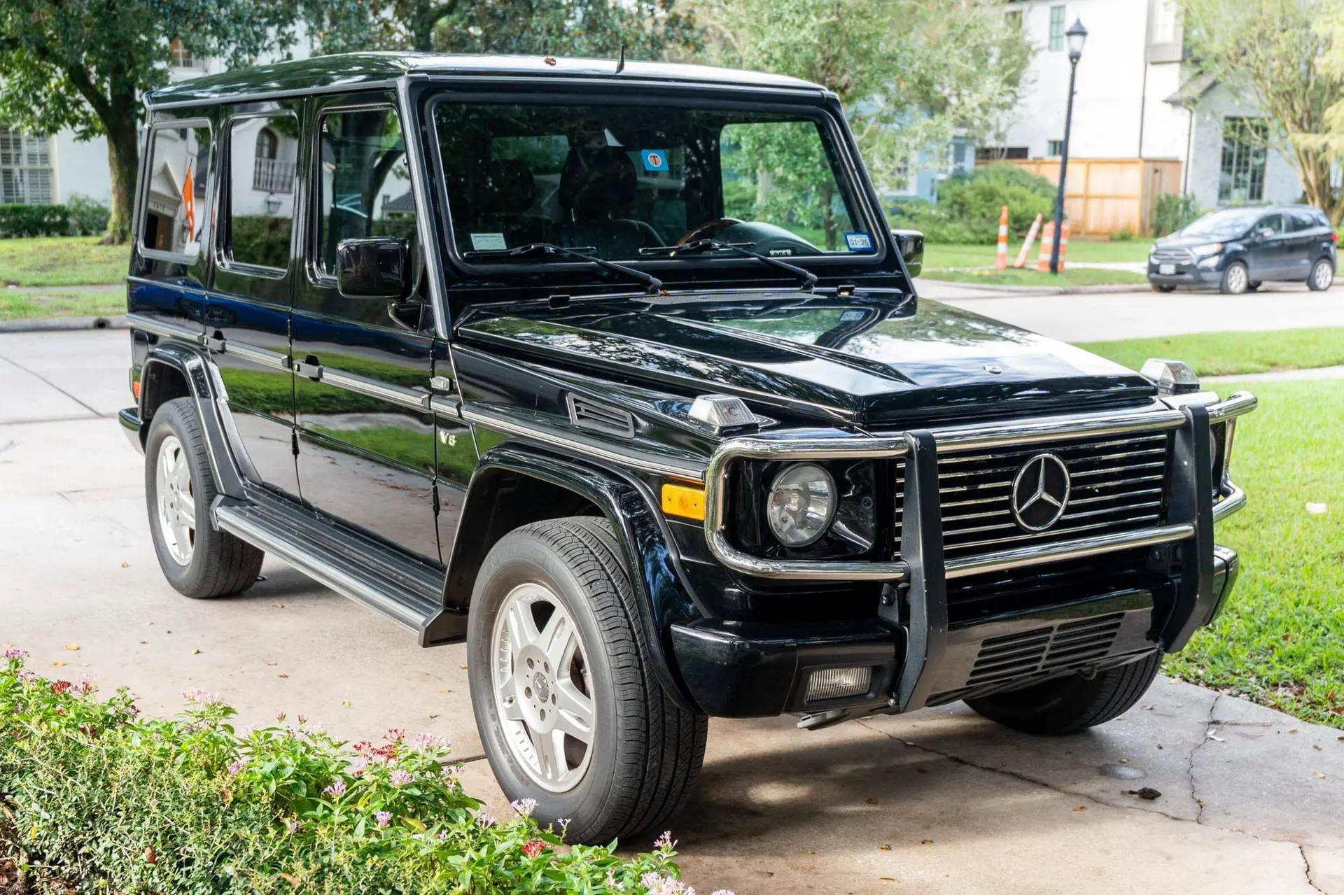 2002 Mercedes-Benz G-Class