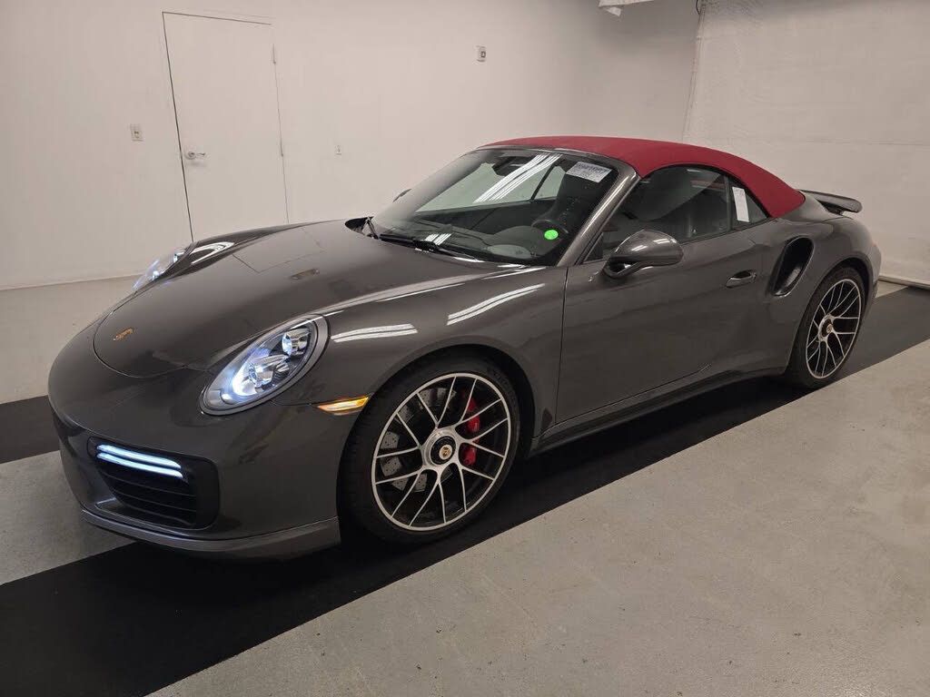2019 Porsche 991.2 Turbo S