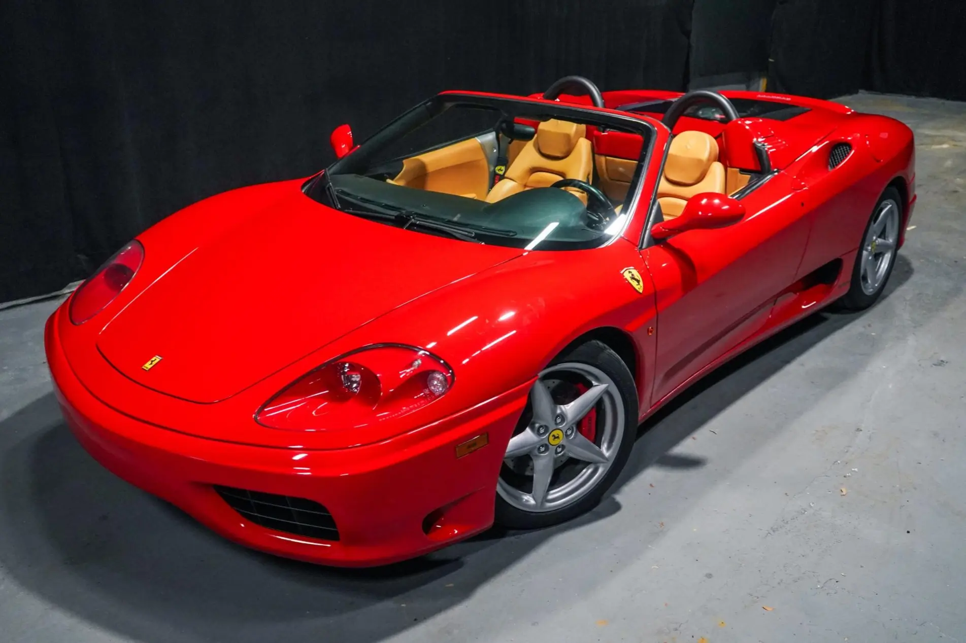 2001 Ferrari 360 Spider