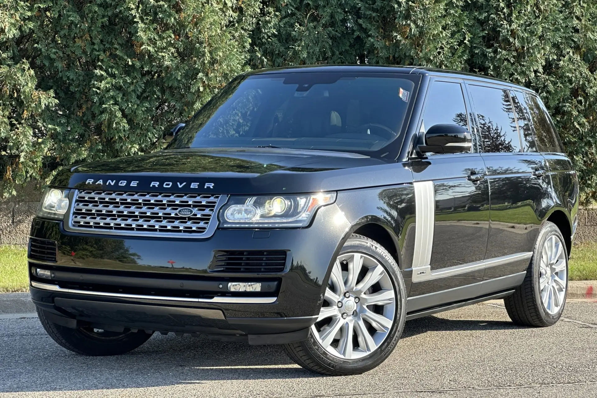 2015 Land Rover Range Rover Supercharged LWB