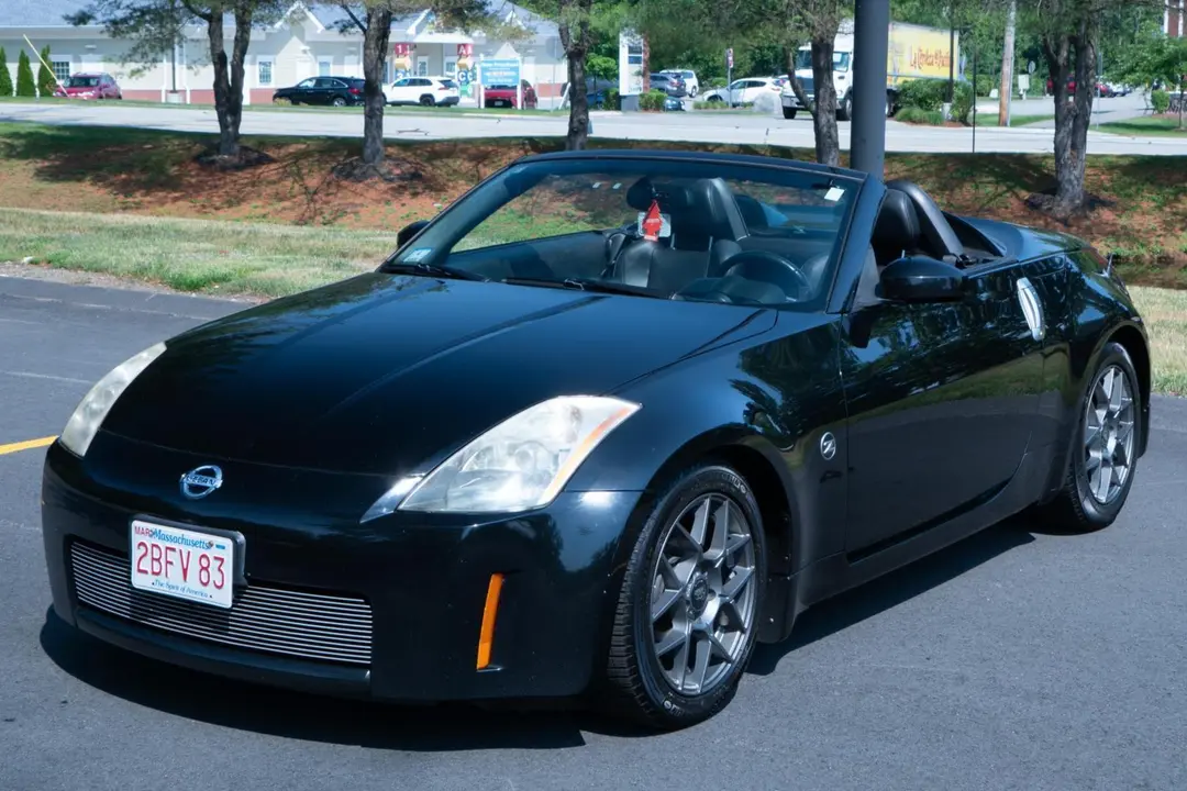 2002 Nissan 350Z Roadster, sold Aug 2026