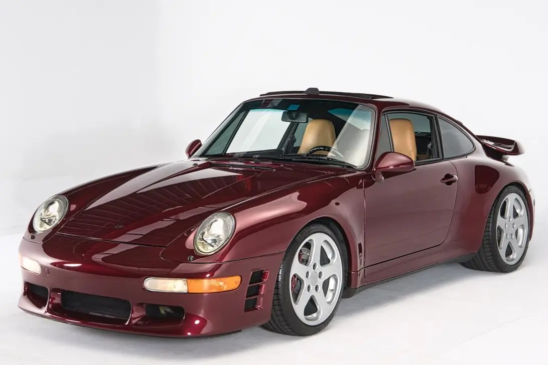 1996 Porsche 911 Turbo