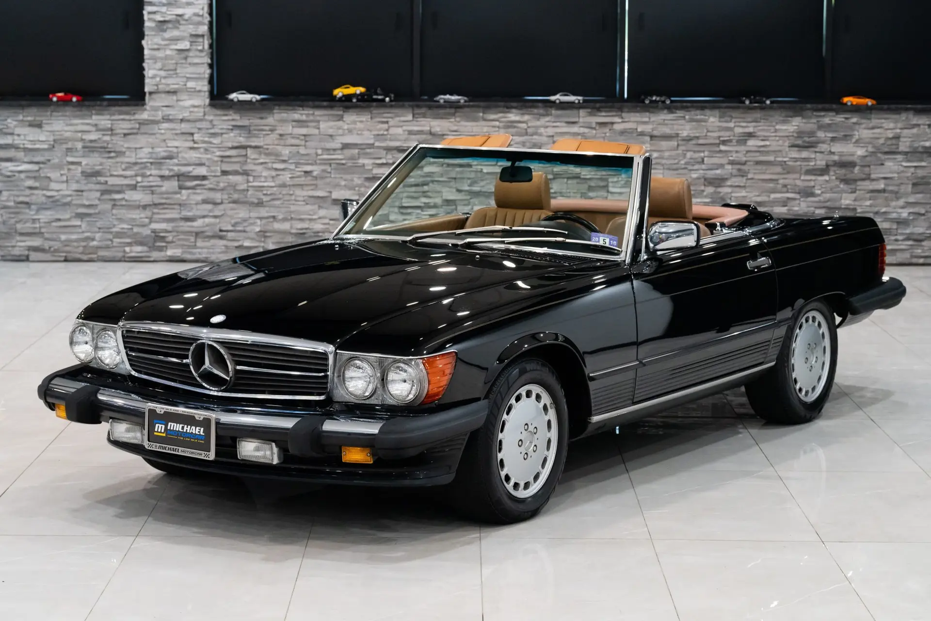 1989 Mercedes-Benz SL-Class 560SL