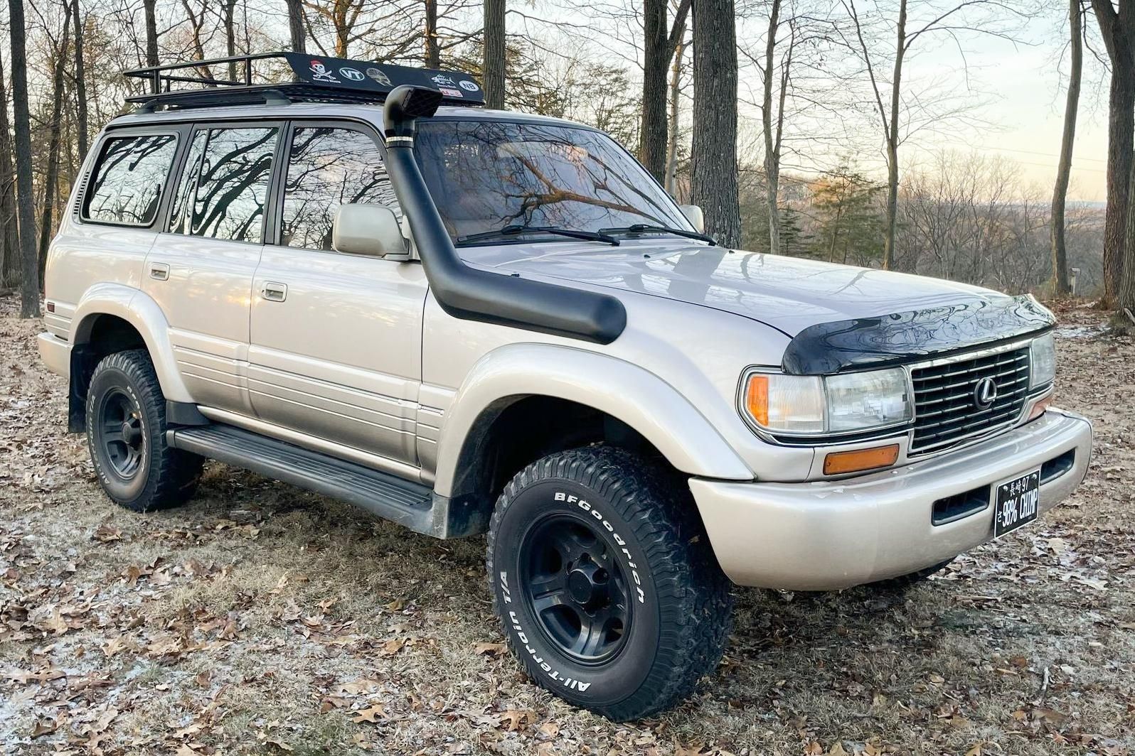 1997 Lexus LX