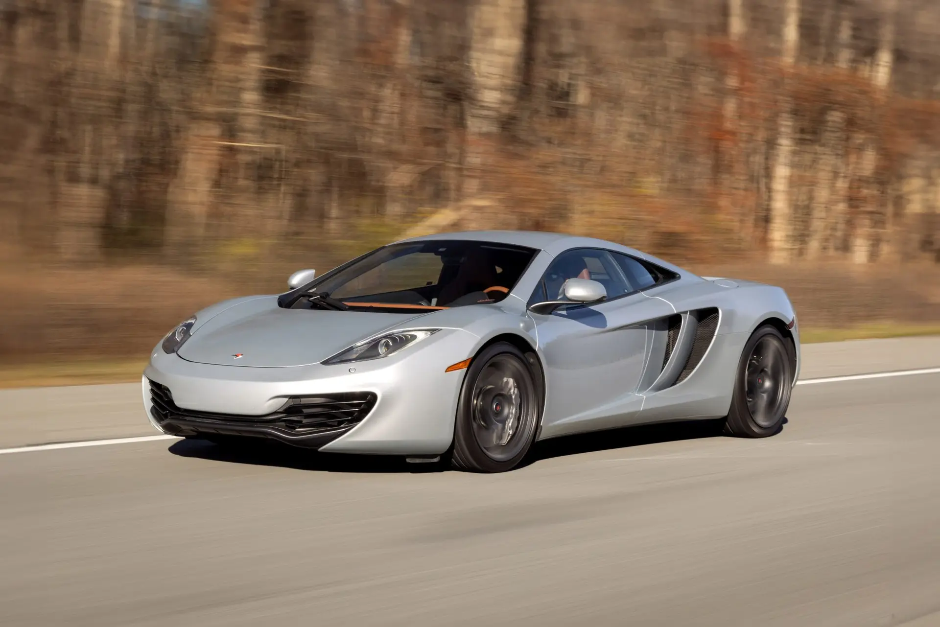 2012 McLaren MP4-12C Coupe