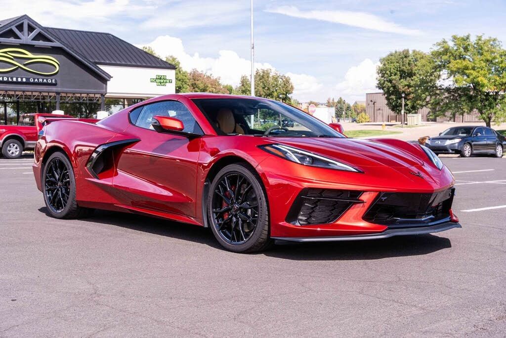 2025 Chevrolet Corvette Stingray