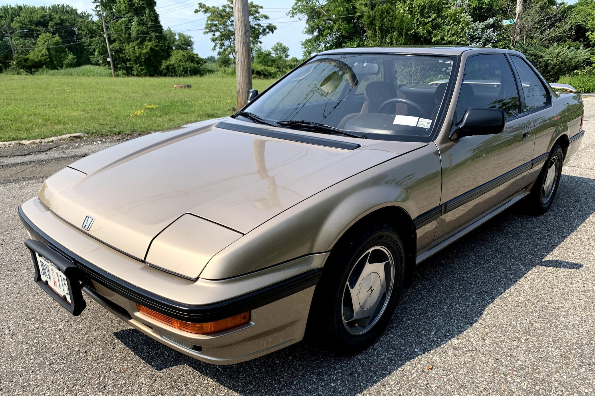 1989 Honda Prelude