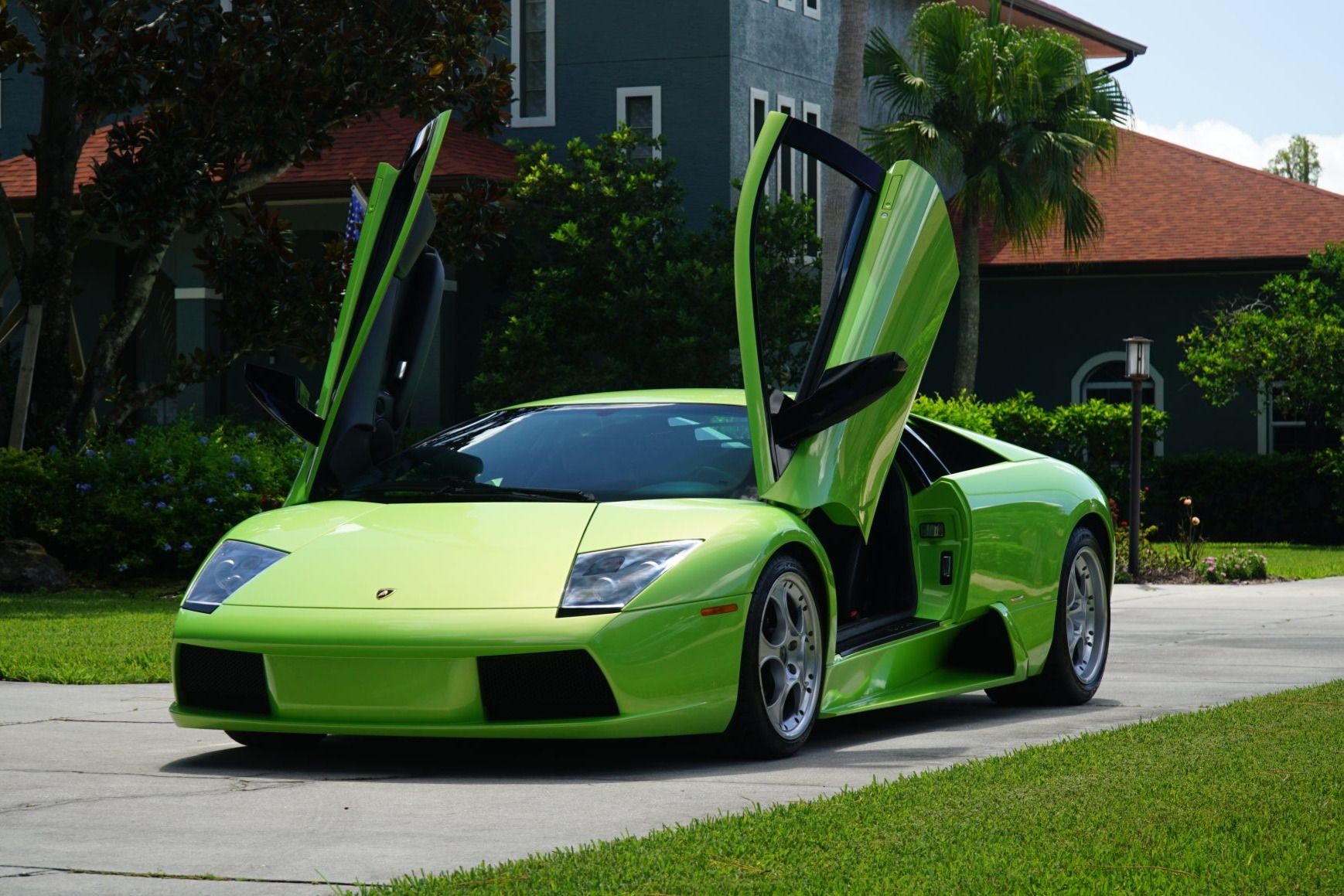 2004 Lamborghini Murciélago 6.2 (early)