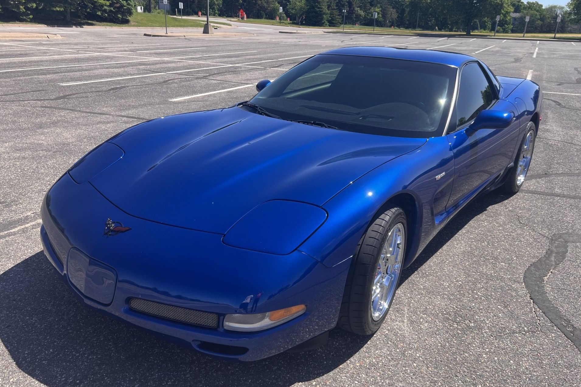 2002 Chevrolet Corvette Z06