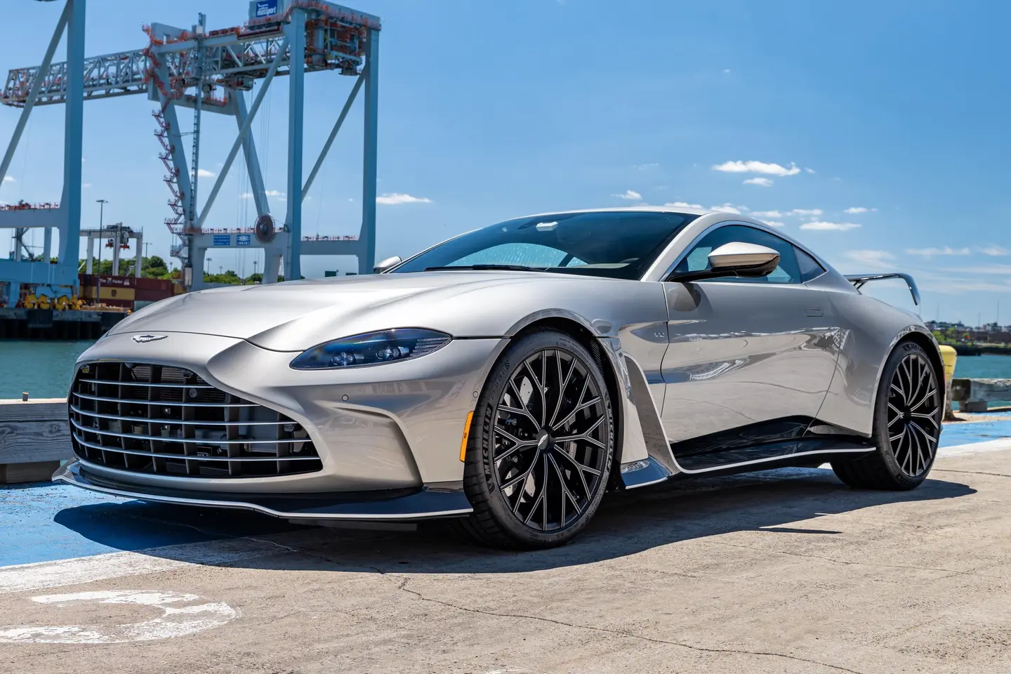 2023 Aston Martin Vantage V12, sold Jun 2026