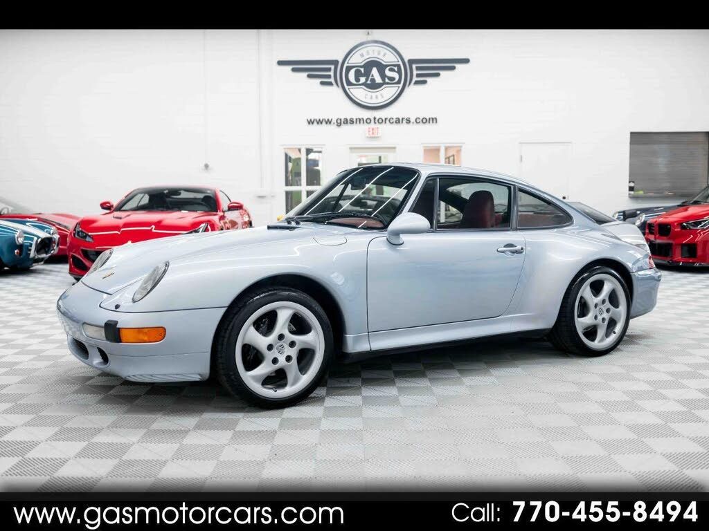 1998 Porsche 993 Carrera S