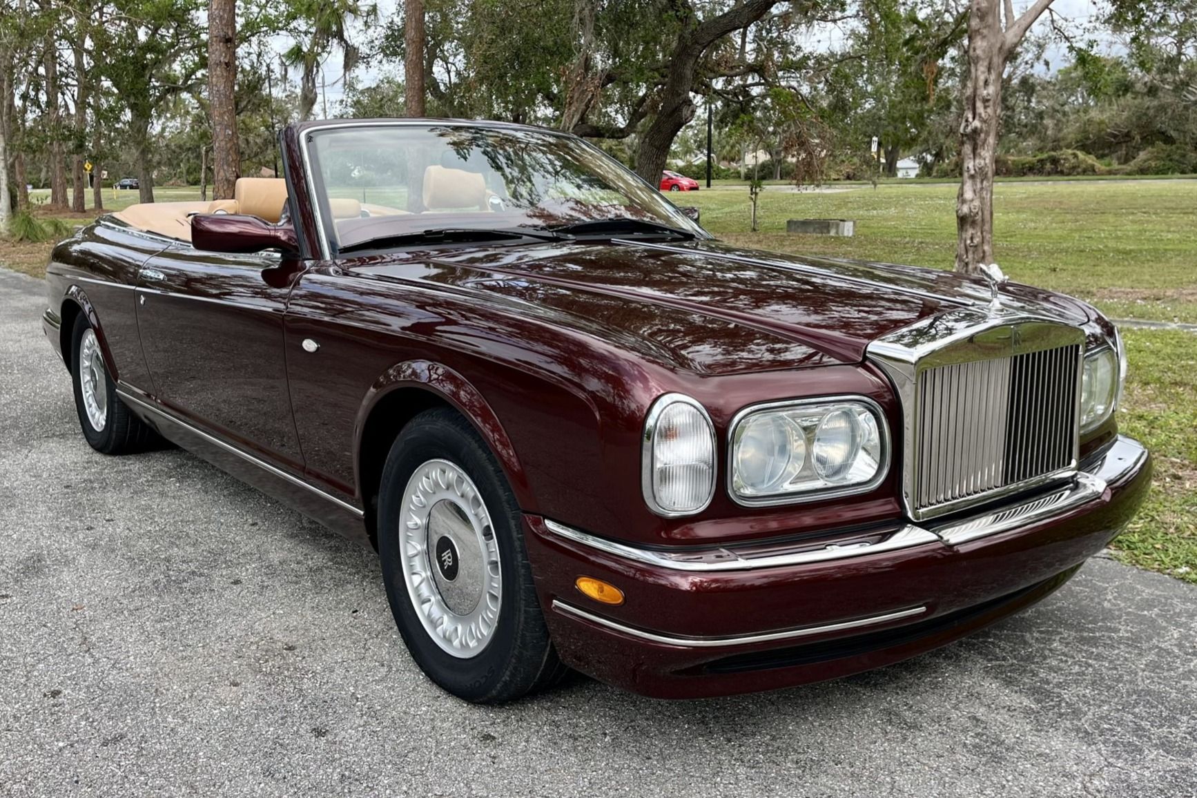 2000 Rolls-Royce Corniche Convertible
