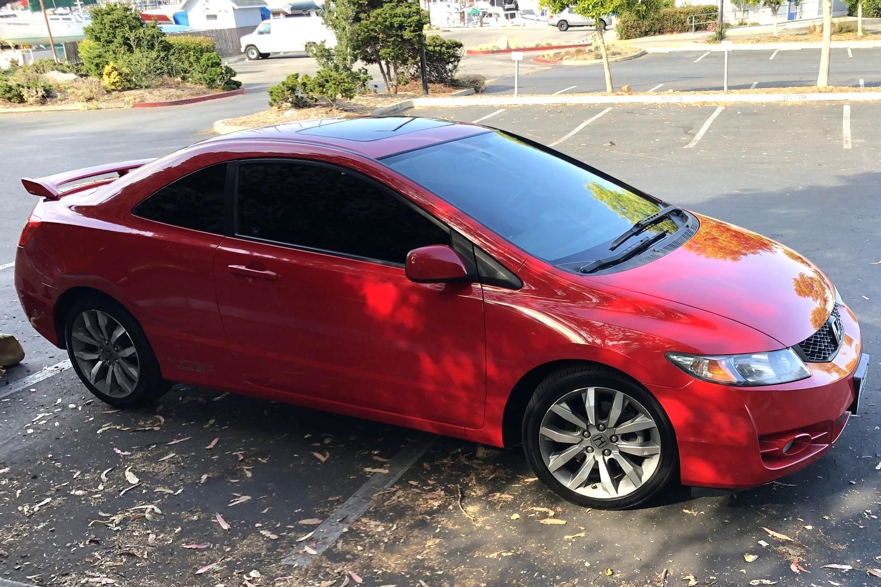 2010 Honda Civic Si Coupe