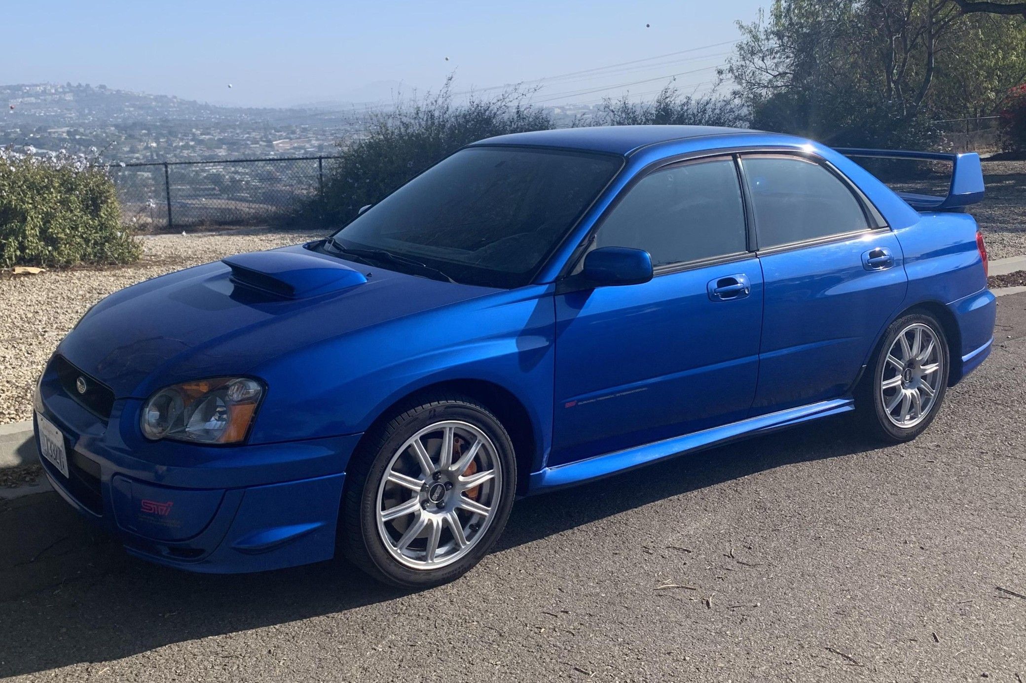 2004 Subaru WRX STI Sedan