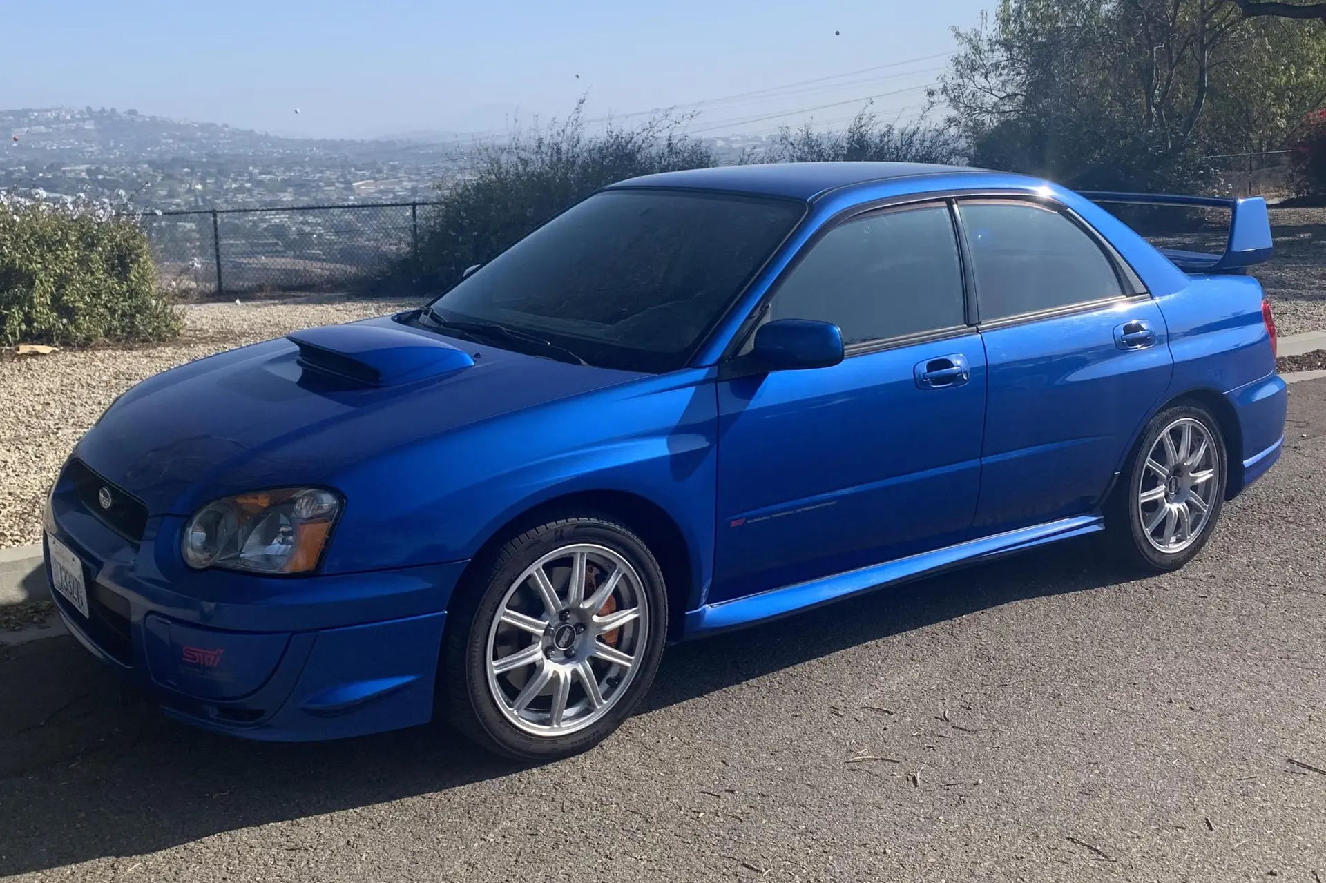 2004 Subaru WRX STI Sedan