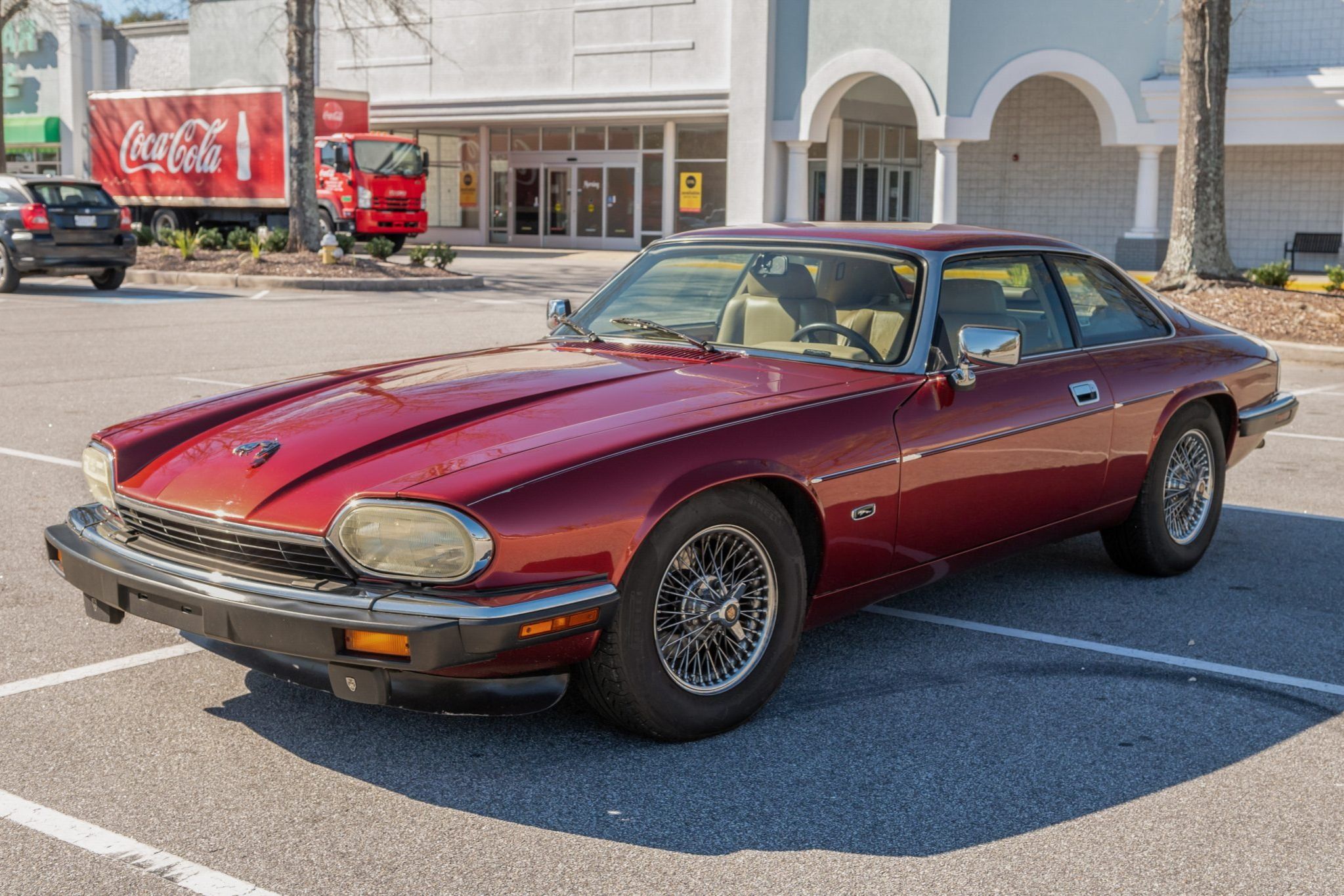 1993 Jaguar XJS