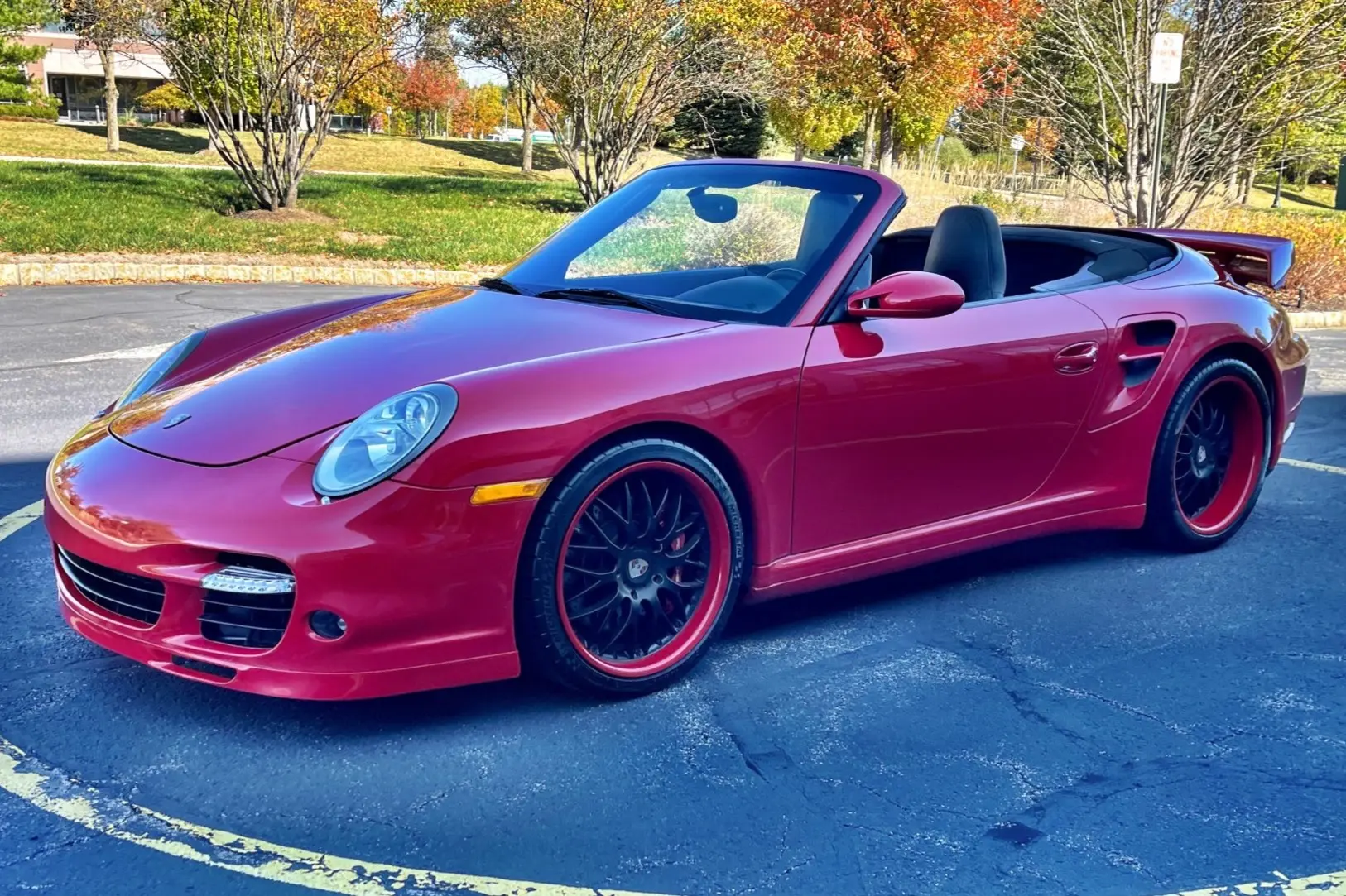 2008 Porsche 911 Turbo Cabriolet