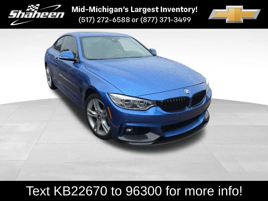 2016 BMW 4 Series Gran Coupe